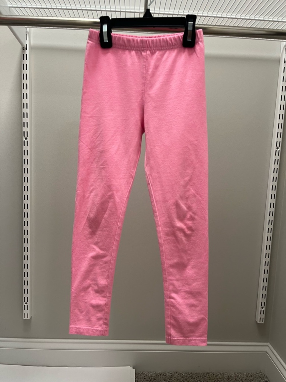 Carter's Cotton Candy/Bubble Gum Pink Girls' Stretch Leggings